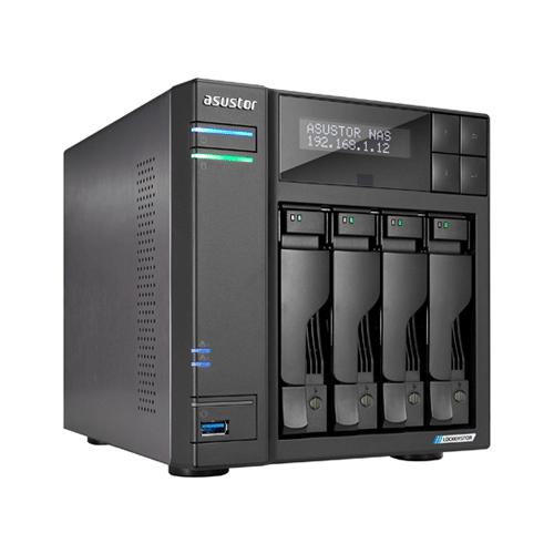 Asustor Lockerstor 4 Gen2 AS6704T NAS Enclosure price hyderabad