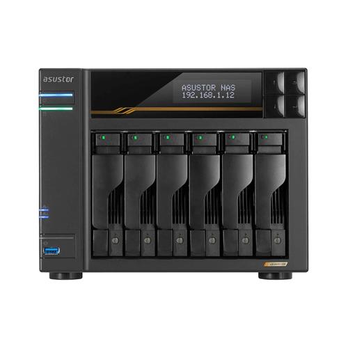 Asustor Lockerstor 6 Gen3 AS6806T NAS Enclosure price hyderabad