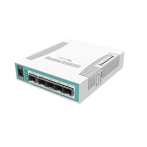 Mikrotik CRS106 1C 5S Cloud Core Switch price hyderabad