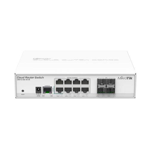 Mikrotik CRS112 8G 4S Cloud Router Switch price hyderabad