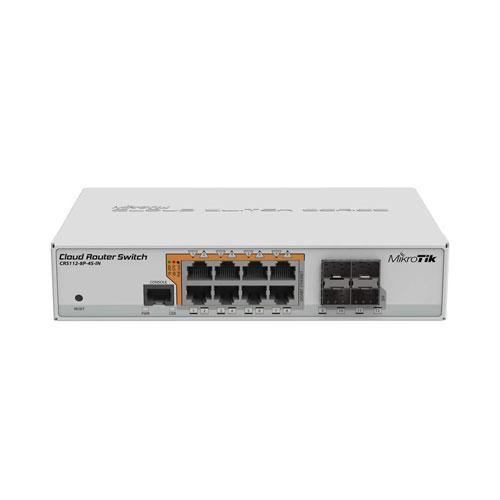 Mikrotik CRS112 8P 4S IN Gigabit Ethernet Switch price hyderabad