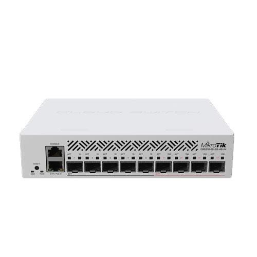 Mikrotik CRS310 1G 5S 4S Plus IN Fiber Switch price hyderabad