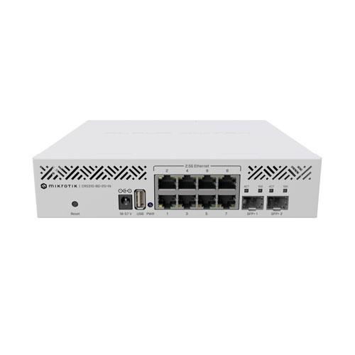 Mikrotik CRS310 8G 2S Plus IN Gigabit Switch price hyderabad