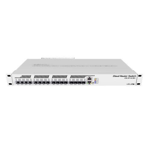 Mikrotik CRS317 1G 16S Plus RM Ethernet Switch price hyderabad