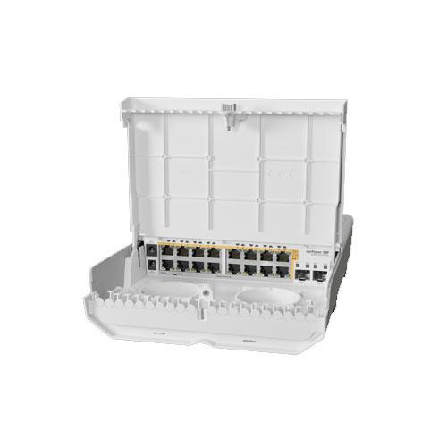 MikroTik CRS318 16P 2S Plus OUT Gigabit Switch price hyderabad