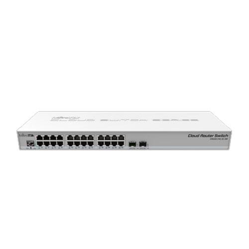 MikroTik CRS326 24G 2S Plus RM Managed Switch price hyderabad