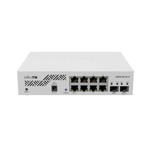 MikroTik CSS610 8G 2S Plus IN Managed Switch price hyderabad
