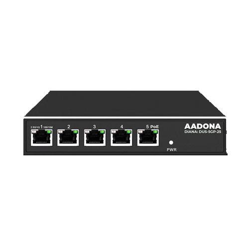 Aadona DUS 5GP 25 Managed PoE Switch price hyderabad