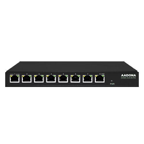 Aadona DUS 8GP 25 Network Switch price hyderabad