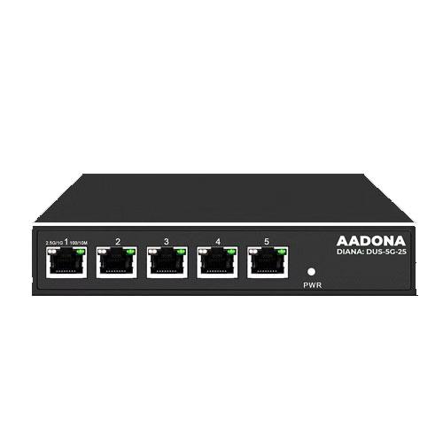 Aadona DUS 5GP 25 Non PoE Industrial Switch price hyderabad