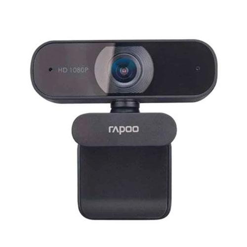 Rapoo C260 Full HD Black Webcam price hyderabad