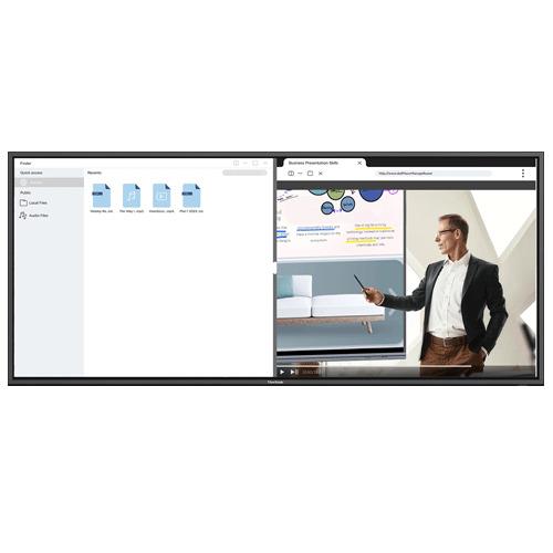 Viewsonic CDE105UW 105 Inch Presentation Display price hyderabad