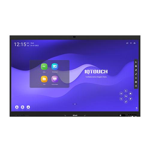 IQBoard IQTouch HA1100 Pro 75 Inch Flat Panel price hyderabad