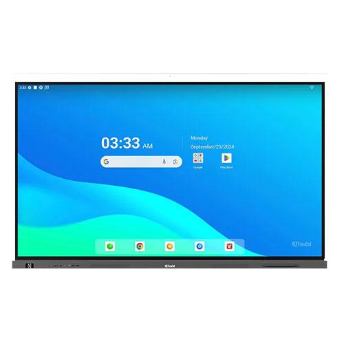 IQBoard IQTouch HA1100 Pro 86 Inch Flat Panel price hyderabad