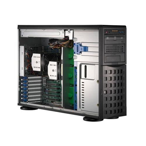 Supermicro SYS 741A T Dual Socket Tower Workstation price hyderabad