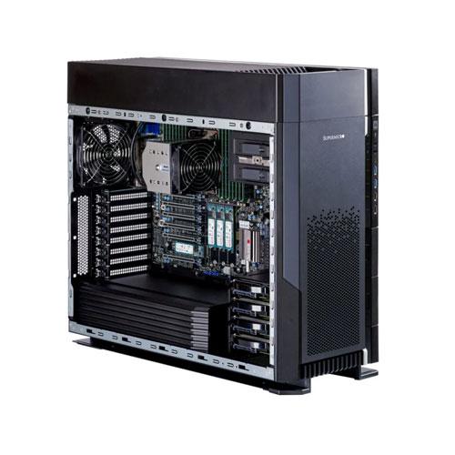Supermicro SYS 551A T Intel Xeon Tower Workstation price hyderabad