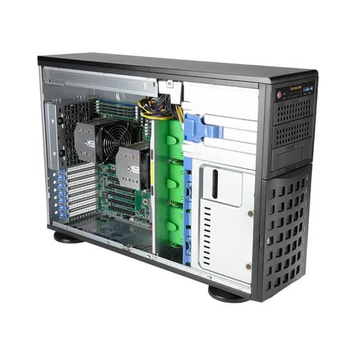 Supermicro SYS 740A T Dual Socket Tower Workstation price hyderabad