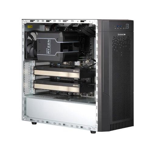 Supermicro AS 531AW TC Single Socket Tower Workstation price hyderabad