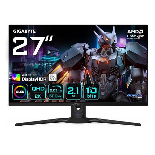 Gigabyte FO27Q5P QD OLED Panel Gaming Monitor price hyderabad
