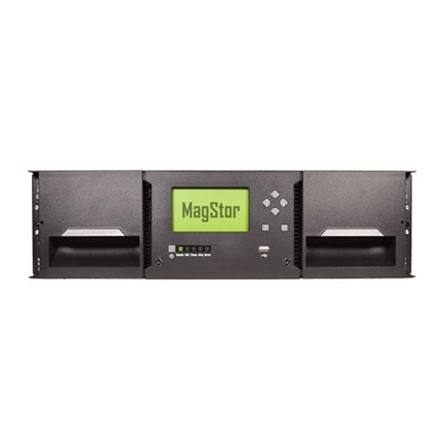 MagStor M3000E LTO 9 SAS 40 Slot 3U Tape Library price hyderabad