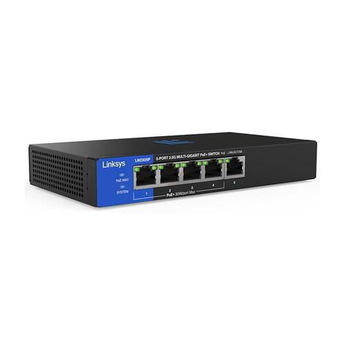 Linksys LN2305P 5 Port Multi Gigabit Switch price hyderabad