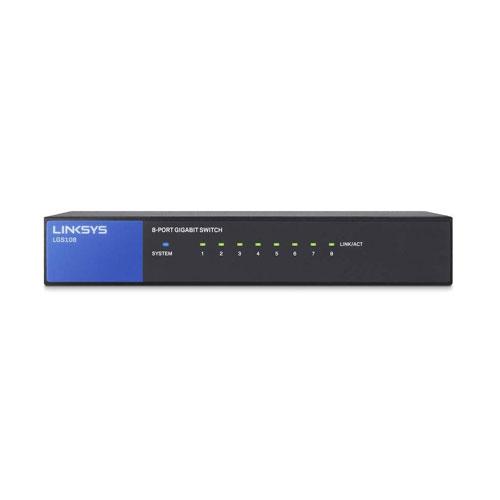 Linksys LGS108 8 Port Gigabit Unmanaged Switch price hyderabad