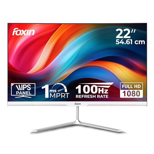 Foxin Crystal Full HD 22 Inch Monitor price hyderabad