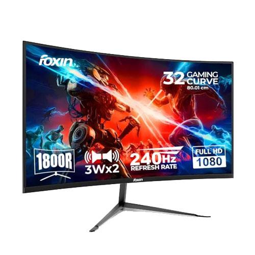 Foxin Phantom FHD 32 Inch Curved Gaming Monitor price hyderabad