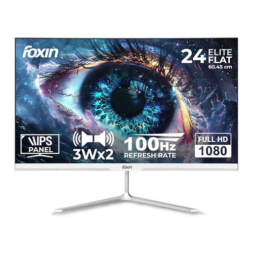 Foxin Elite Full HD 24 Inch LED Monitor price hyderabad