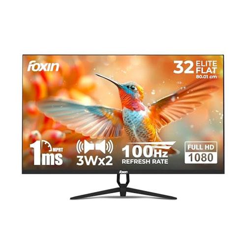 Foxin Elite Full HD 32 Inch LED Monitor price hyderabad