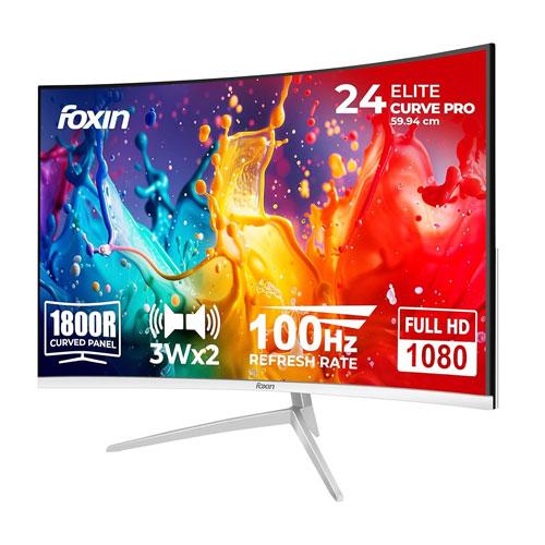 Foxtin Elite Pro Full HD 24 Inch Monitor price hyderabad