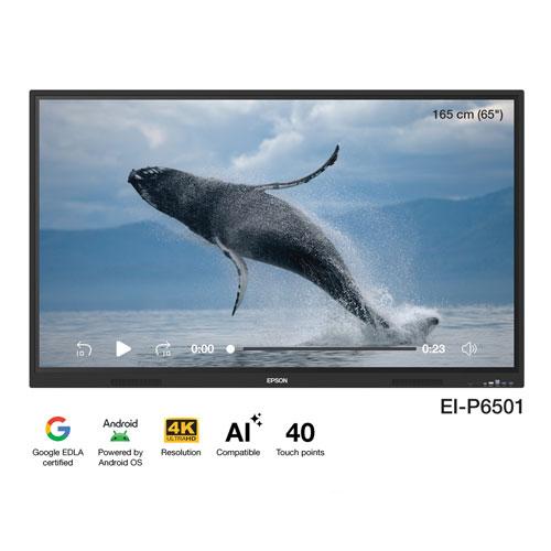 Epson EI P6501 65 Inch Digital Smartboard price hyderabad