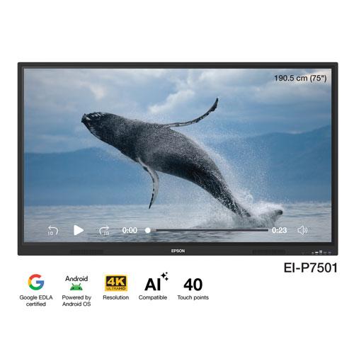 Epson EI P7501 75 Inch Digital Smartboard price hyderabad