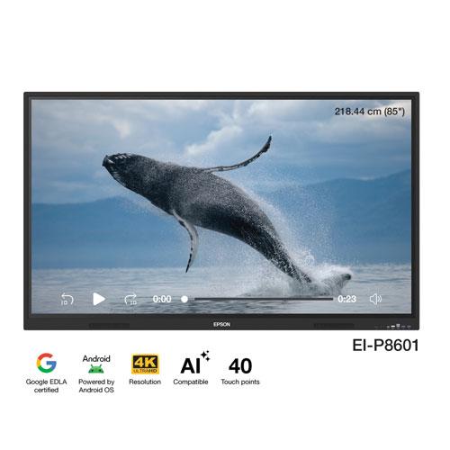 Epson EI P8601 86 Inch Digital Smartboard price hyderabad