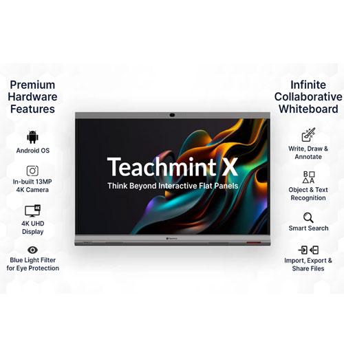 Teachmint X2 Star 75 Inch Digital Smartboard price hyderabad