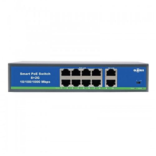 Globus GNSC IPG8S2 8 Port Ethernet Switch price hyderabad
