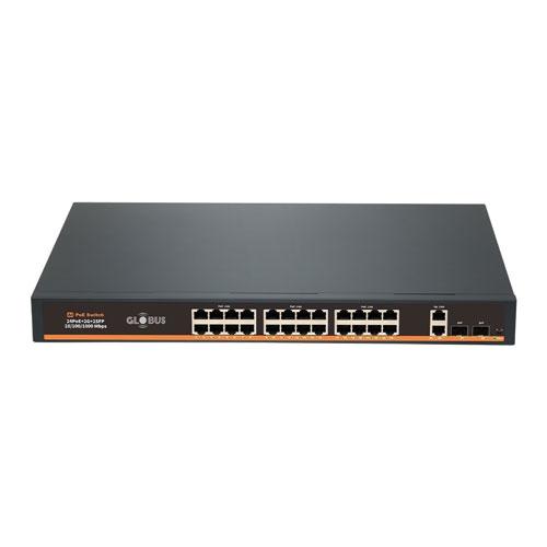 Globus GNSC IPG24G4S4 24 Port Ethernet Switch price hyderabad