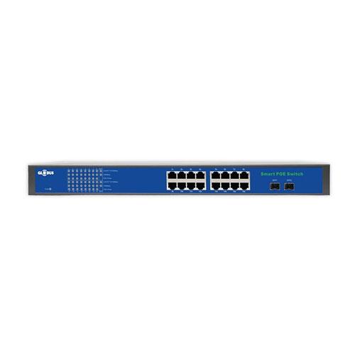 Globus GNSC IPG16S2 16 Port Ethernet Switch price hyderabad