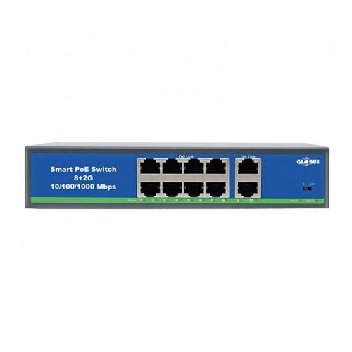 Globus GNSC IPH4H2 4 Port Ethernet Switch price hyderabad