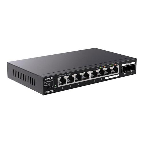 Tenda TEM2010X 8 Port Network Switch price hyderabad