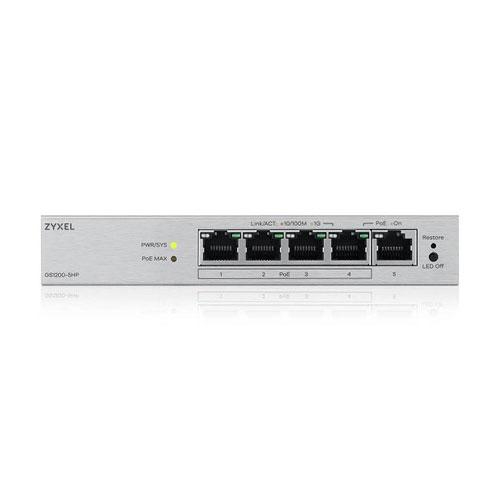 Zyxel GS1200 5HPv3 Web Managed Switch price hyderabad