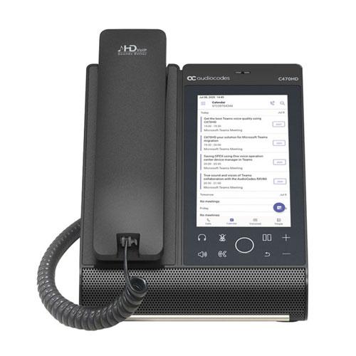 AudioCodes C470HD WiFi IP Phone price hyderabad
