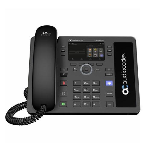 AudioCodes C435HD PoE IP Phone price hyderabad