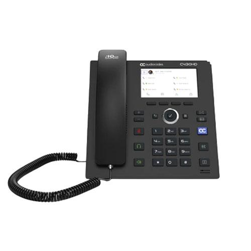 AudioCodes C430HD PoE IP Phone price hyderabad