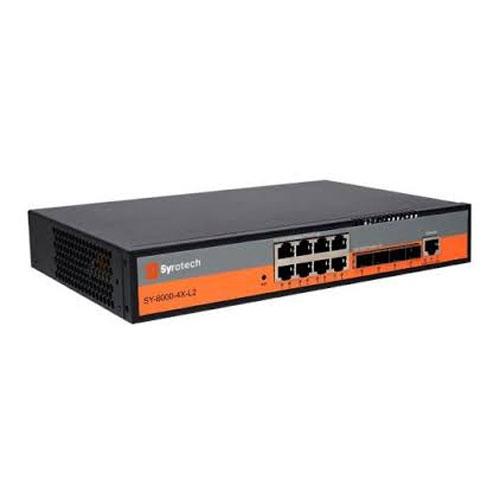 Syrotech SY 8000 4X L2 8 Port PoE Switch price hyderabad