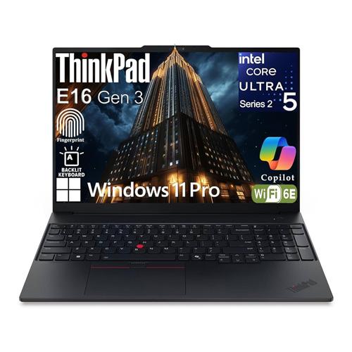 Lenovo ThinkPad E16 Gen 2 16 AMD Ryzen 5 7535U Laptop price hyderabad