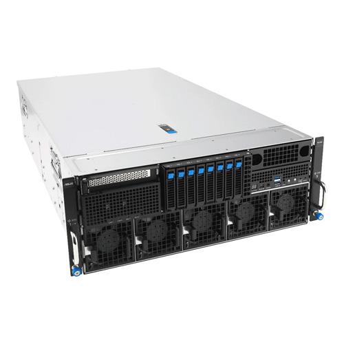 ASUS ESC8000A E12P 3W10G 4U 8 GPU Dual CPU Server price hyderabad