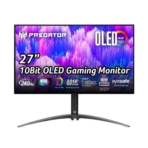 Acer Predator X45 44 UWQHD 800R Curved OLED Monitor price hyderabad