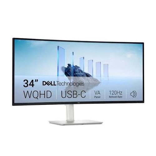 Dell Pro 34 Plus P3425WE WQHD USB C Hub Curved Monitor price hyderabad