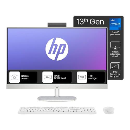 HP All in One 13th Gen Intel Core i5 Desktop price hyderabad